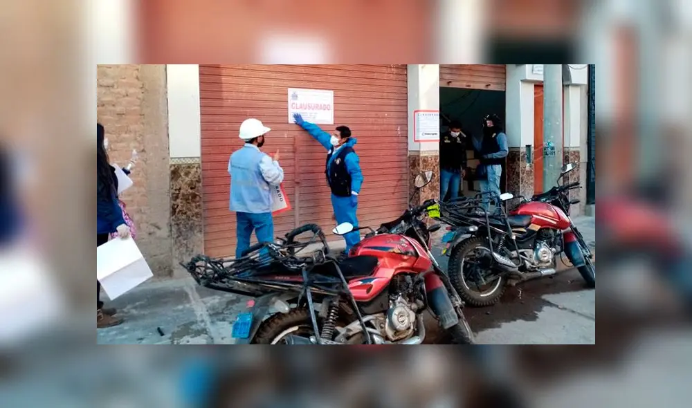 En el inmueble, la policía encontró además dos motos con la misma placa, por lo que se presume que una era robada.