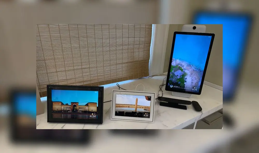 Ahora se podrán hacer videollamadas de WhatsApp en las pantallas inteligentes de Facebook.