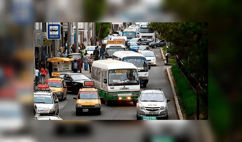 Al depósito 10 combis con más de 20 años de antigüedad en Arequipa