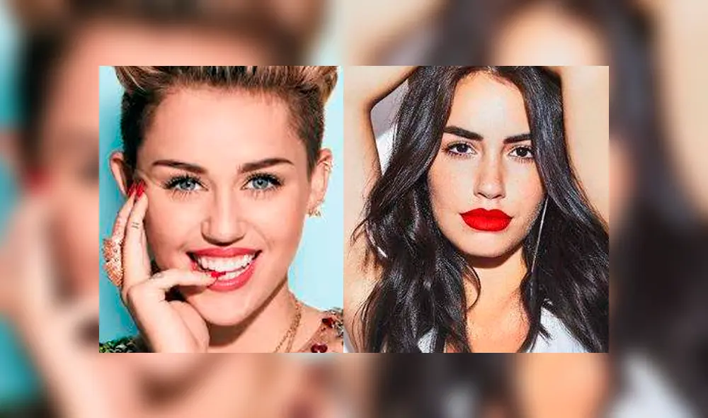 Lali y Miley