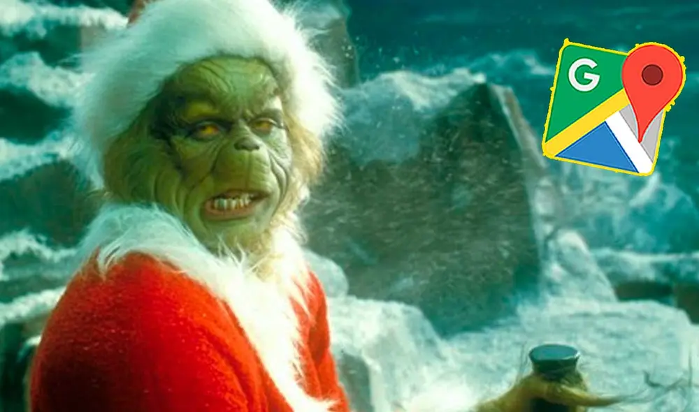 Desliza las imágenes para ver cómo luce la famosa ‘Whoville’ que aparece en la cinta El Grinch Foto: captura de YouTube/El Grich