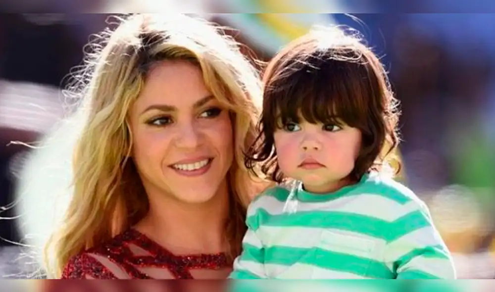 Shakira demostró el amor por su hijo con un dibujo y sorprendió en las redes