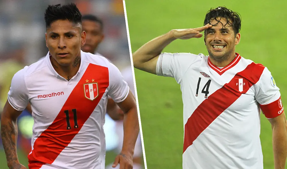 Raúl Ruidíaz elogia la carrera de Claudio Pizarro, | Foto: GLR Raúl Ruidíaz elogia la carrera de Claudio Pizarro, | Foto: GLR