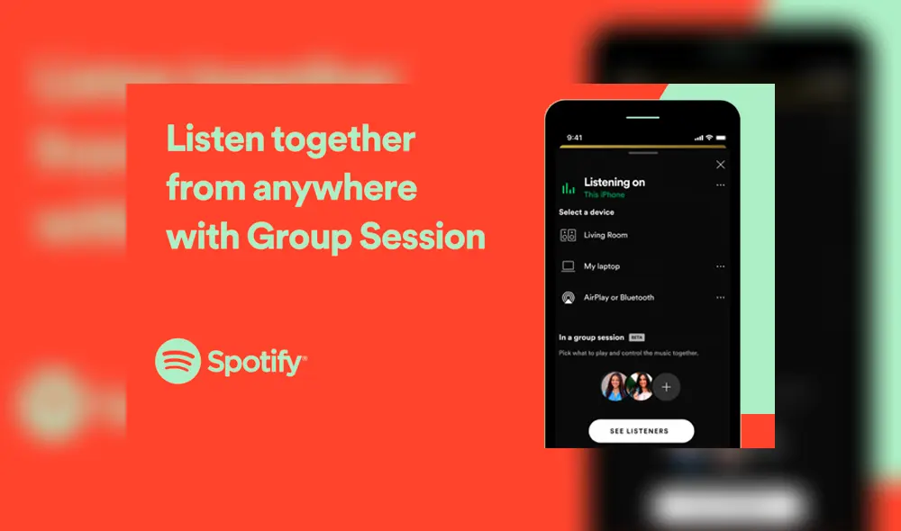 Las sesiones grupales de Spotify. | Foto: Spotify