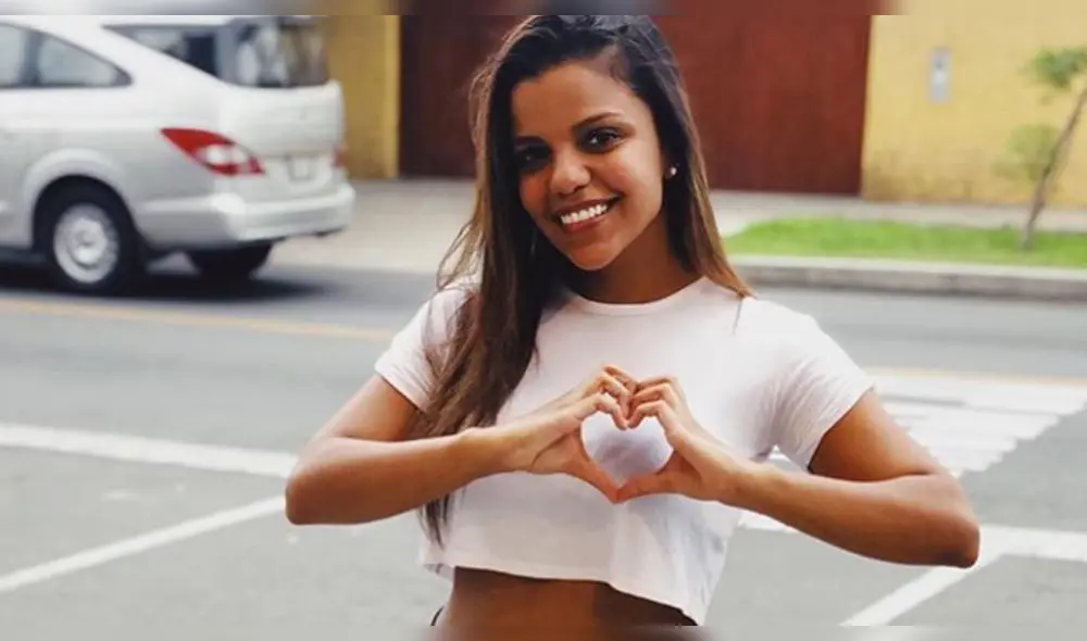 Johana Cubillas defiende demanda a su padre, el ex futbolista Teofilo Cubillas. Fuente: Instagram