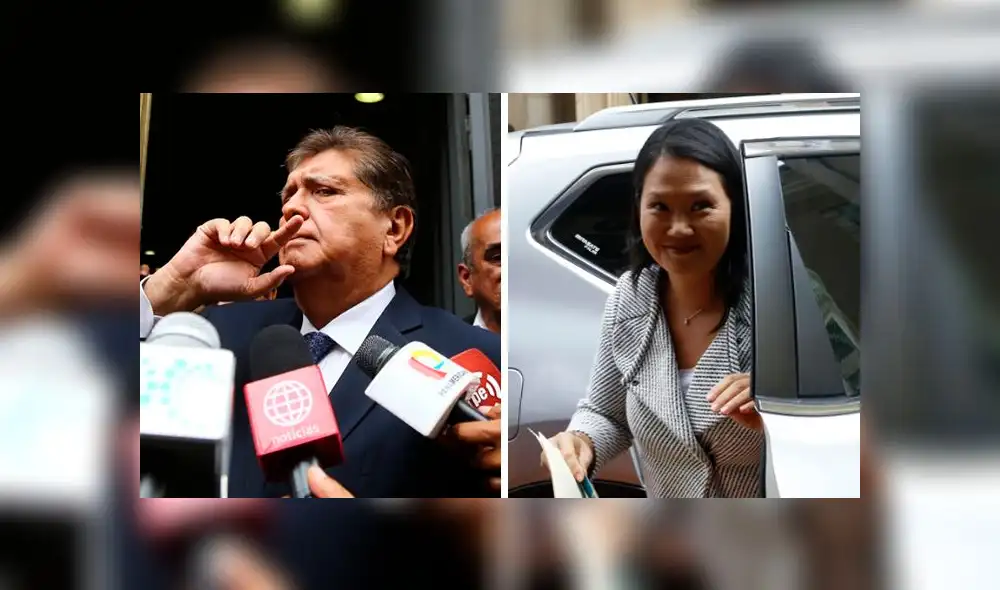 Frente Amplio pedirá que García y Fujimori pasen como investigados en Lava Jato