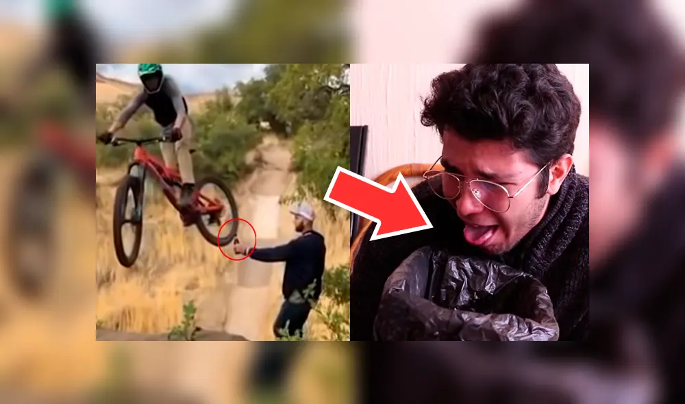 YouTube viral: No imaginas la extrema reacción de este joven tras ver el vídeo de la moto [VIDEO]