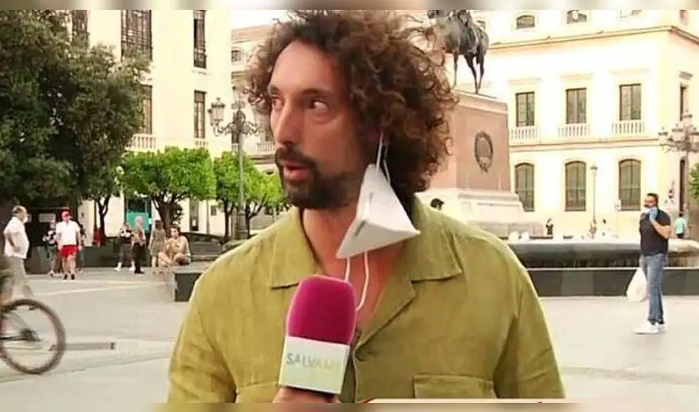 El colaborador increpó a una mujer por no respetar la distancia mínima de dos metros hacia él. (Foto: Internet) El colaborador increpó a una mujer por no respetar la distancia mínima de dos metros hacia él. (Foto: Internet)