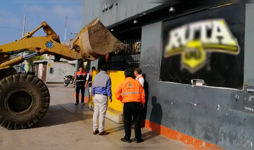 Establecimiento intentó reabrir pese a clausura. Establecimiento intentó reabrir pese a clausura.