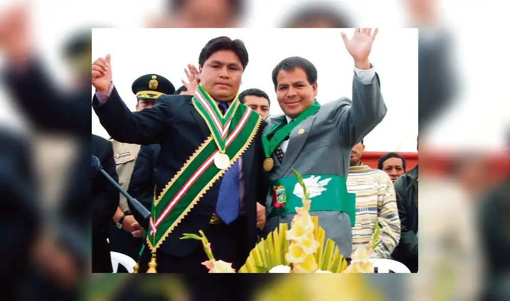 Juzgado dicta prisión efectiva contra exalcalde de La Encañada, Lifoncio Vera Juzgado dicta prisión efectiva contra exalcalde de La Encañada, Lifoncio Vera