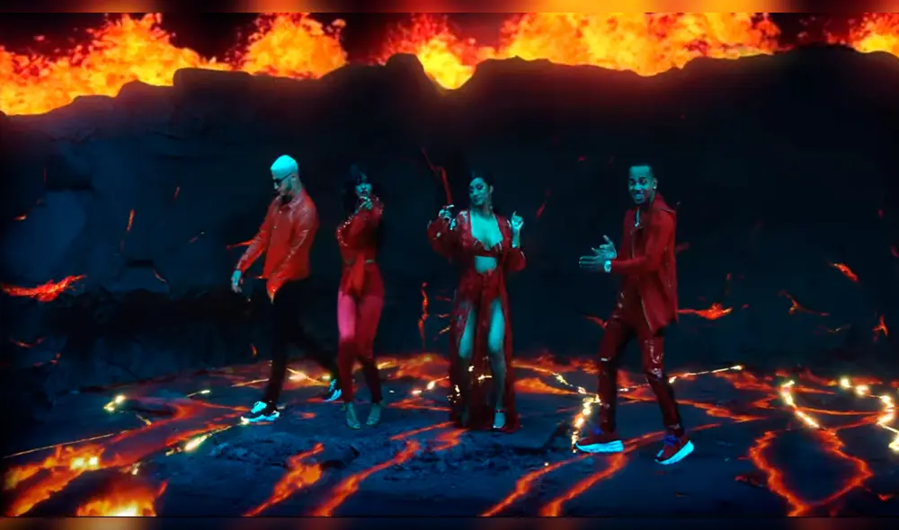 “Taki Taki”, el sensual videoclip de Ozuna, Selena Gómez, Cardi B y DJ Snake