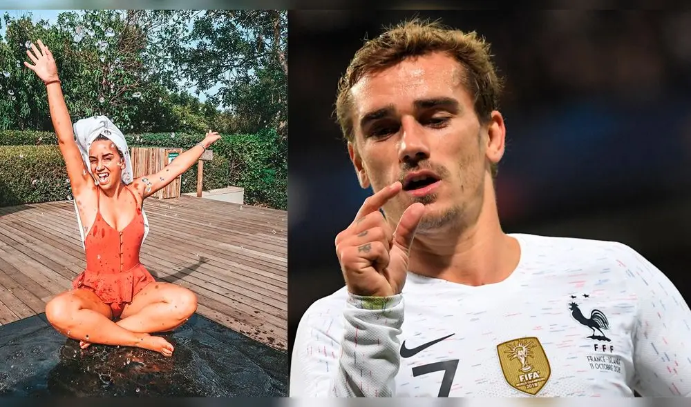Ella es la musa de Antoine Griezmann, el flamante jale del Barça [FOTOS]