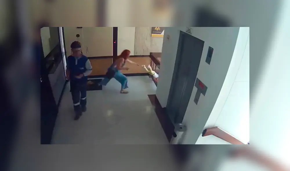 Impresionantes reflejos de una mamá ayudaron a salvar a su bebé de caer estrepitosamente de un edificio, en Colombia Impresionantes reflejos de una mamá ayudaron a salvar a su bebé de caer estrepitosamente de un edificio, en Colombia