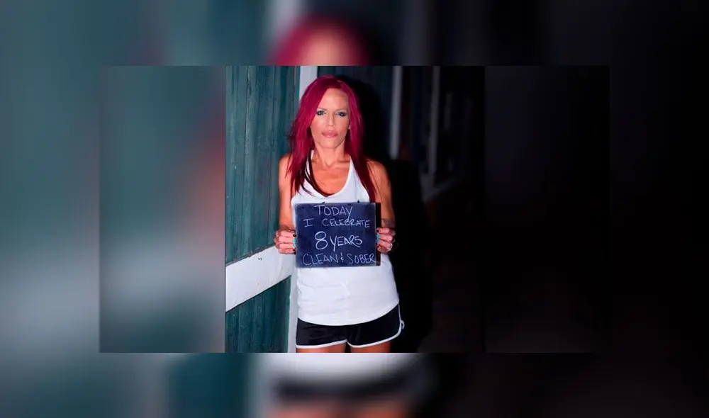 Increíble transformación de una adicta que dejó las drogas y el alcohol hace 8 años [FOTOS] 