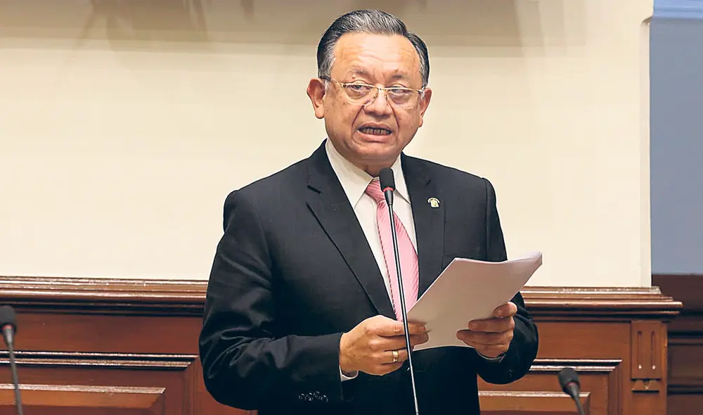 Promotor. Alarcón aún preside la Comisión de Fiscalización. Promotor. Alarcón aún preside la Comisión de Fiscalización.