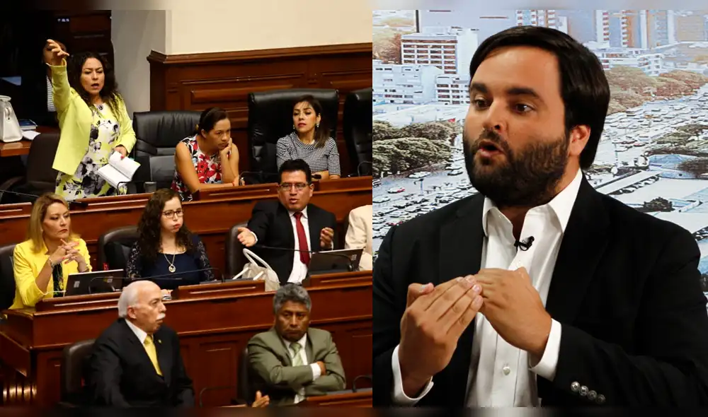 De Belaunde denuncia pacto de impunidad y FP responde a gritos [VIDEO]