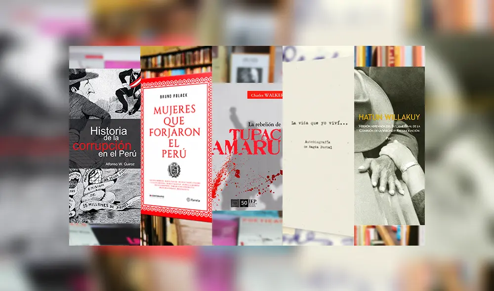 En Fiestas Patrias, revisa estos cinco títulos para conocer facetas distintas sobre el Perú. Foto: Composición LR.