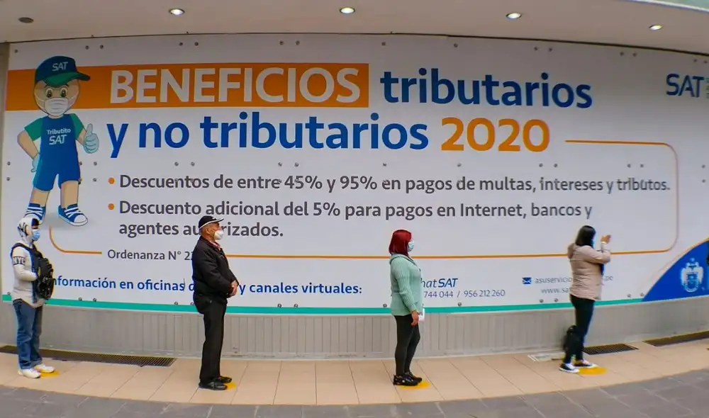 Se brindará atención personalizada en oficinas y canales virtuales. Foto: SAT