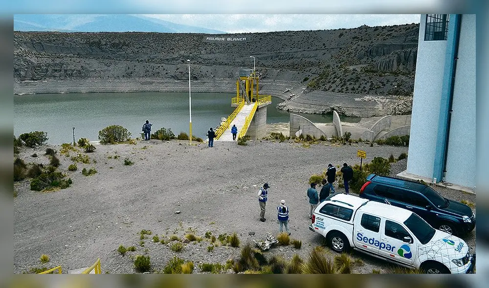 Trabajo. Crearán fondo para proteger represas de Arequipa. Trabajo. Crearán fondo para proteger represas de Arequipa.