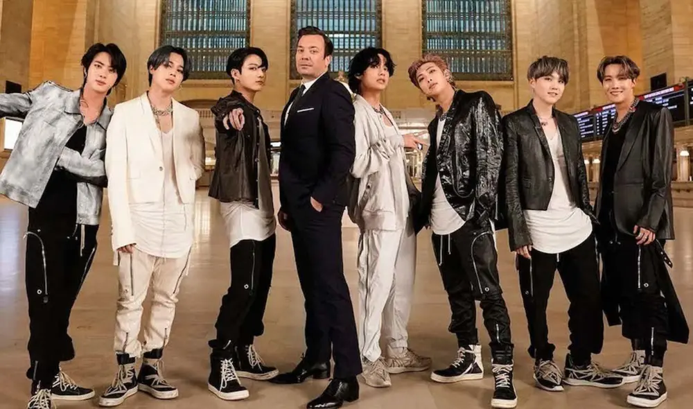 BTS Week, The tonight show Jimmy Fallon
