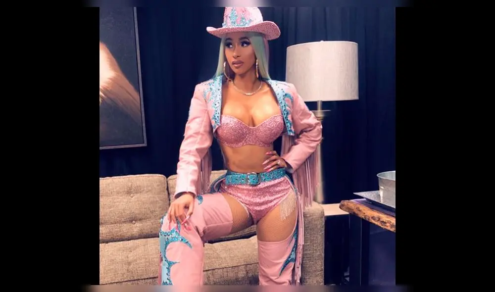 Cardi B revela cómo drogaba y robaba a hombres cuando era streaper