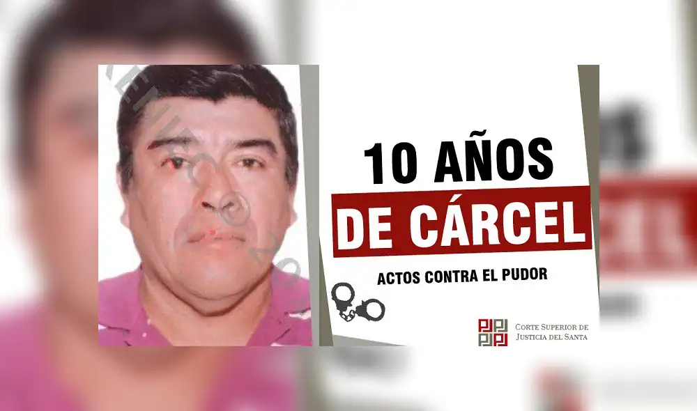 Condenan a 10 años de cárcel a sujeto que realizaba tocamientos indebidos a su nieta