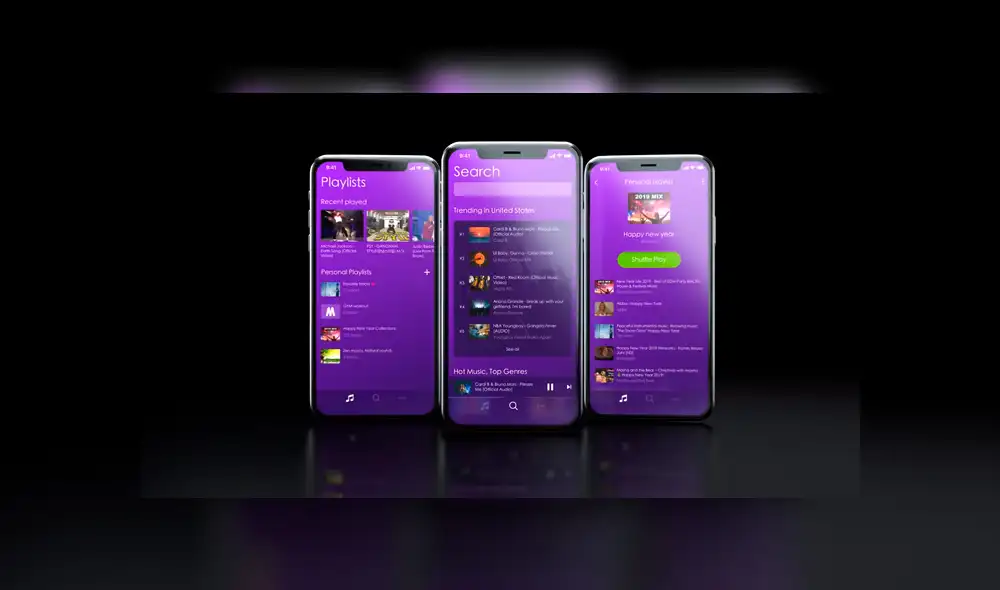 Music Pro es un reproductor de música de YouTube.