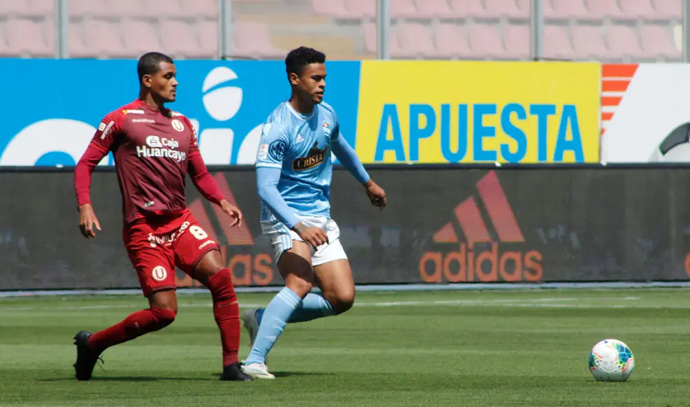 Universitario y Sporting Cristal se enfrentarán en partidos de ida y vuelta en el Estadio Nacional. Foto: Prensa FPF