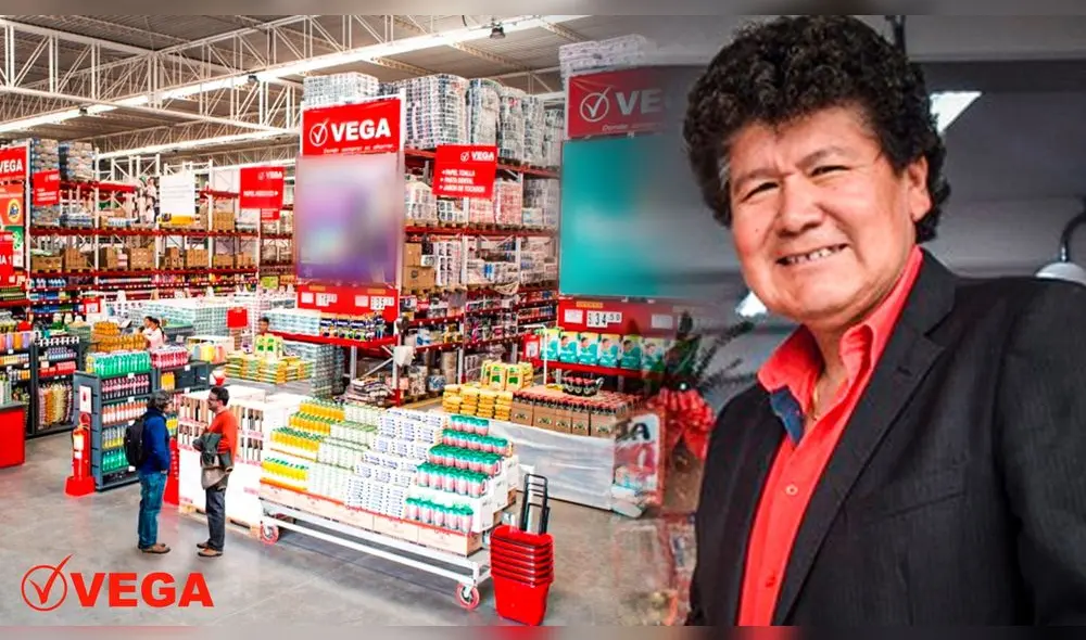 A finales de los 80, Michel Vega creó su propio empresa. Foto: composición LR/ Facebook Corporación Vega