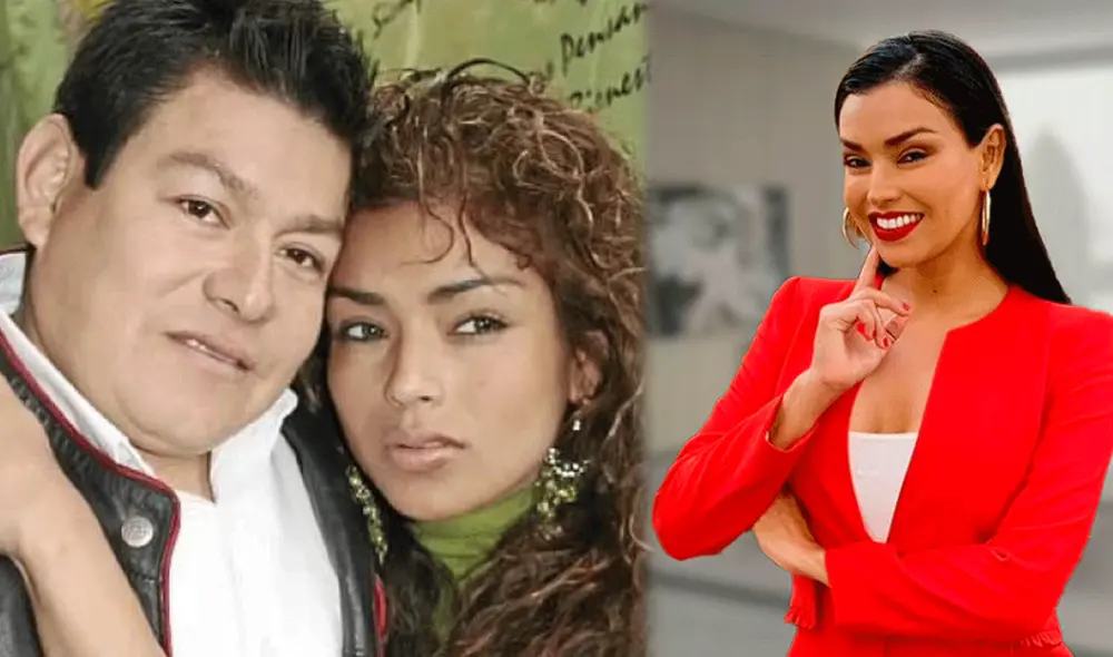 ‘Ñañita’ Claudia Portocarrero y Dilbert Aguilar fueron una de las parejas más sólidas, pero terminaron su relación tras 12 años. Foto: composición LR/ @ClaudiaPortocarrero / Instagram