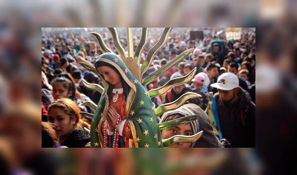 Al menos 6 millones visitan Basílica de la Virgen de Guadalupe en México