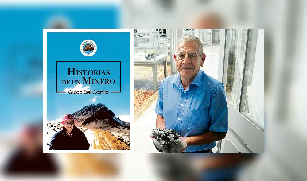 Ingeniero. Guido del Castillo en el Museo de Minerales Andrés del Castillo, en el centro de Lima. Ingeniero. Guido del Castillo en el Museo de Minerales Andrés del Castillo, en el centro de Lima.