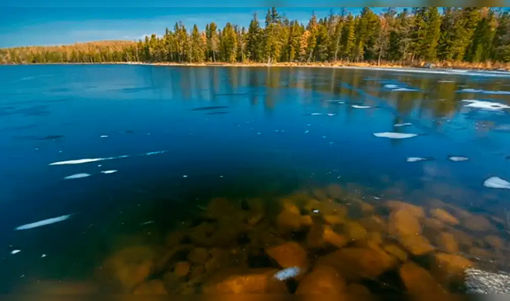 Youtube: graban “sonidos extraterrestres” en un solitario lago [VIDEO]