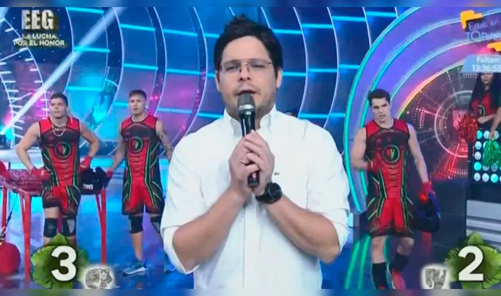 Gian Piero Díaz sorprende a todos al presentar a su exnovia en “EEG”