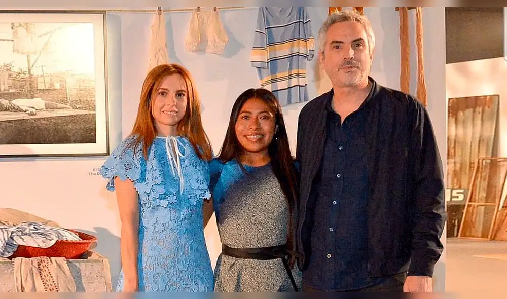 Críticas contra Yalitza Aparicio y el vestido que usó en los Golden Globes 2019 [VIDEO]