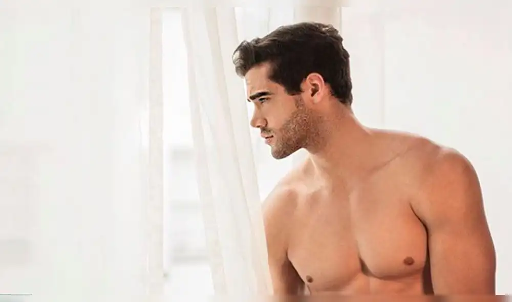 Guty Carrera piosí semidesnudo y dejó en shock a sus fans [FOTOS]