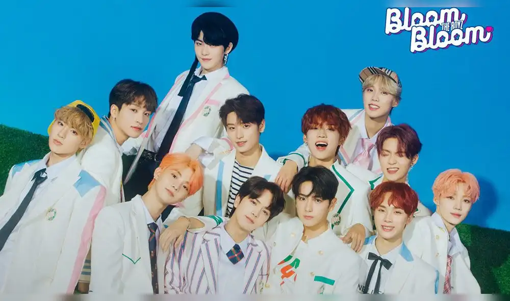 "Bloom Bloom" fue el comeback que le dio a The Boyz su primer 'win' en SBS The Show. Foto: Cre.ker "Bloom Bloom" fue el comeback que le dio a The Boyz su primer 'win' en SBS The Show. Foto: Cre.ker