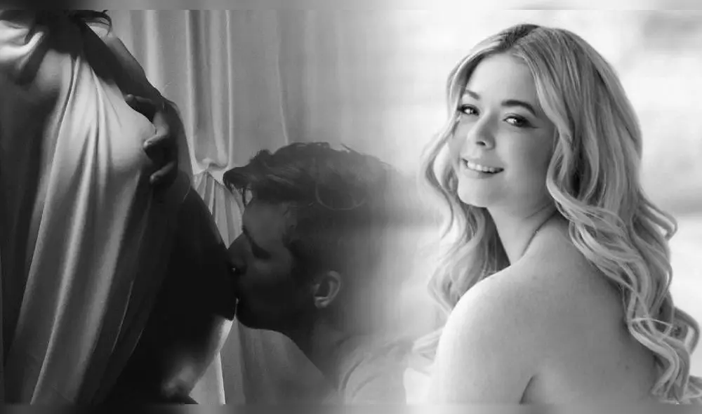 La actriz difundió una tierna fotografía
y anunció que dará a luz en octubre. (Foto: Instagram) La actriz difundió una tierna fotografía
y anunció que dará a luz en octubre. (Foto: Instagram)