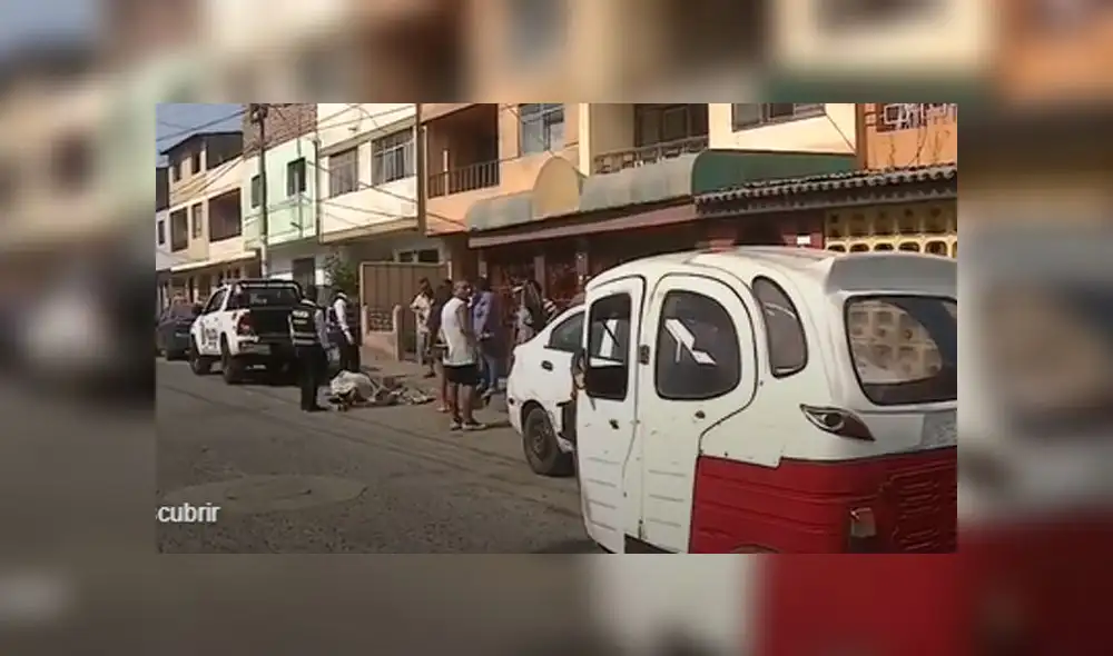 Rímac: hallan hombre muerto envuelto en bolsas en la vía pública Rímac: hallan hombre muerto envuelto en bolsas en la vía pública
