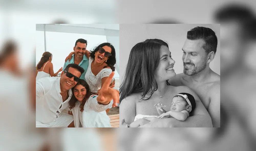 Daniela Cilloniz bautizó a su hija y bebé se robó los corazones de fans por atuendo [FOTOS]