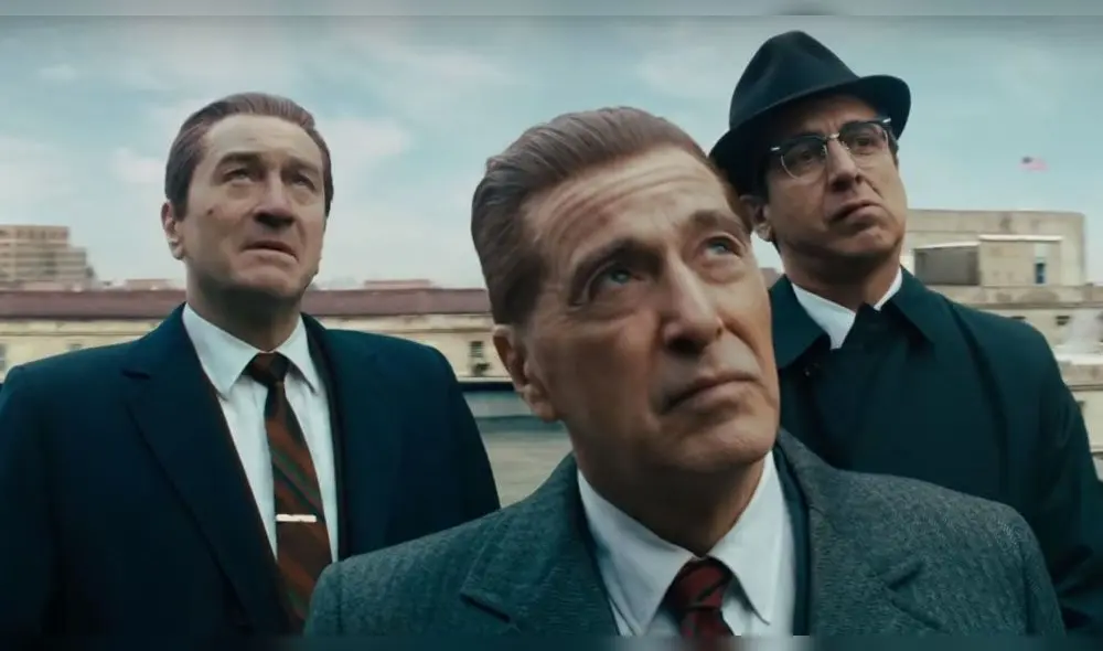 The Irishman ya se encuentra en Netflix The Irishman ya se encuentra en Netflix