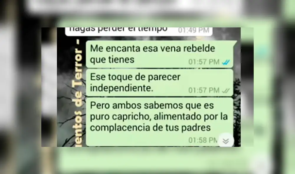 WhatsApp: escalofriante relato se vuelve viral y provoca terror en las redes [FOTOS]