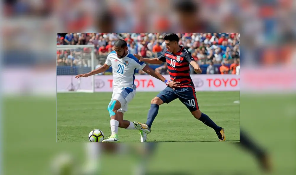 Estados Unidos y Panamá no pasaron del empate en la Copa de Oro 2017 [Goles y resumen]