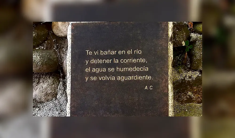 Homenaje al poeta Arturo Corcuera, con poemas y un paseo en España