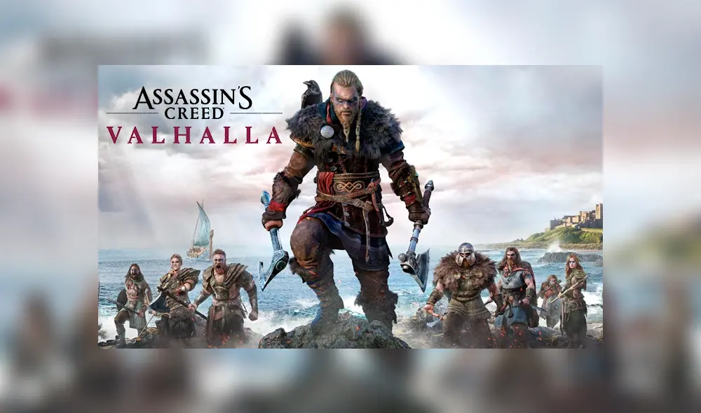 Ubisoft revela el espectacular tráiler de Assassin's Creed Valhalla