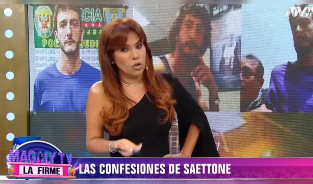 Tras escuchar las palabras del artista, Magaly Medina no pudo evitar opinar sobre el tema y le envió una fuerte crítica. (Foto: Captura ATV) Tras escuchar las palabras del artista, Magaly Medina no pudo evitar opinar sobre el tema y le envió una fuerte crítica. (Foto: Captura ATV)