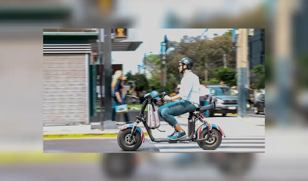 Bicimotos y motocicletas deben contar con SOAT y placa 