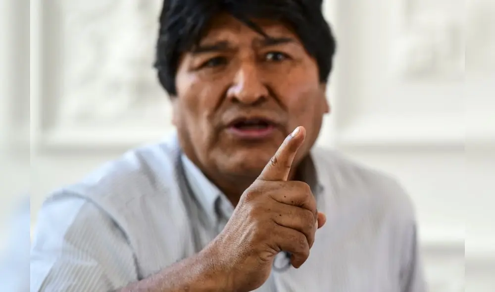 Refugiado en Buenos Aires, el expresidente de Bolivia Evo Morales mantiene una febril agenda política. Foto: AFP. Refugiado en Buenos Aires, el expresidente de Bolivia Evo Morales mantiene una febril agenda política. Foto: AFP.