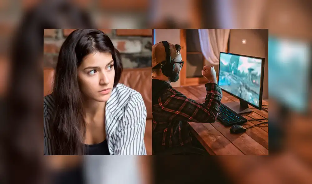 Ella quería salir a comer a un conocido restaurante de comida rápida, pero él prefirió comprar un videojuego para pasarla bien en casa Ella quería salir a comer a un conocido restaurante de comida rápida, pero él prefirió comprar un videojuego para pasarla bien en casa