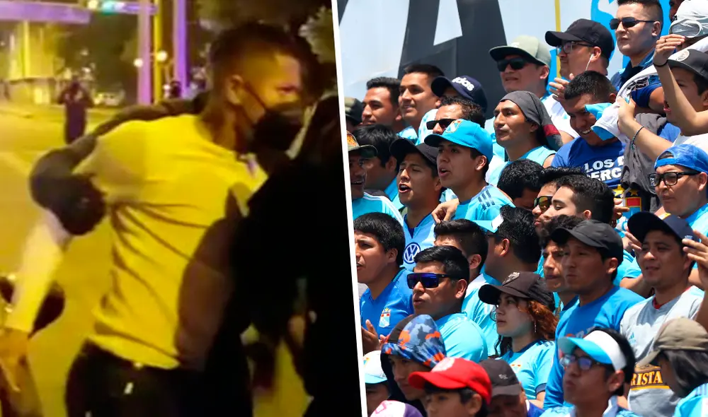 Ray Sandoval es cuestionado por hinchas de Sporting Cristal. | Foto: Redes sociales/GLR Ray Sandoval es cuestionado por hinchas de Sporting Cristal. | Foto: Redes sociales/GLR